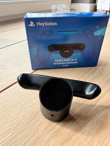 PS4 Dualshock 4 - Bevestigingsknop met terugknop beschikbaar voor biedingen
