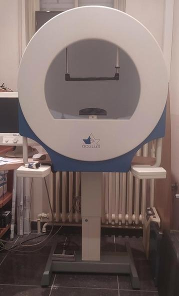 Oculus perimeter Twinfield beschikbaar voor biedingen