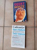 Livre Geert Hoste - Pepper et deux femmes : Harry Mulisch, Enlèvement ou Envoi, Neuf