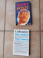 Boek Geert Hoste - Peper en Twee Vrouwen: Harry Mulisch, Ophalen of Verzenden, Nieuw