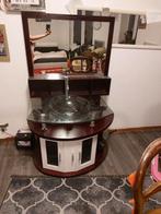 Lavabo met kast + spiegel, Ophalen of Verzenden, Zo goed als nieuw