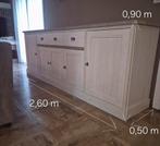 Meubelset eetkamer york xxl + zetel, Huis en Inrichting, Kasten | Dressoirs, Ophalen, Zo goed als nieuw