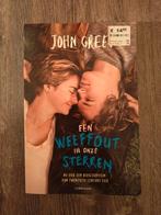 Een weeffout in onze sterren, John Green, Enlèvement, Belgique, Comme neuf