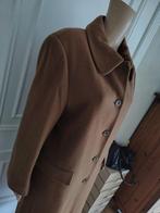 lange vintage wollen wintermantel, Vintage, Verzenden, Zo goed als nieuw, Maat 38/40 (M)