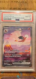 Charizard psa 10 151, Ophalen of Verzenden, Zo goed als nieuw