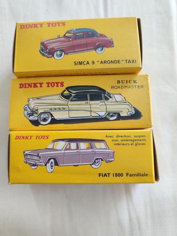 Lot 39: Dinky ATLAS (3x) _ Liquidatie van mijn duplicaten. beschikbaar voor biedingen