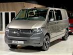 Volkswagen T6 Transporter 2.0TDi 150CV DUBBELE CABINE BOX A, Auto's, Volkswagen, 1995 cc, 4 cilinders, Bedrijf, Diesel