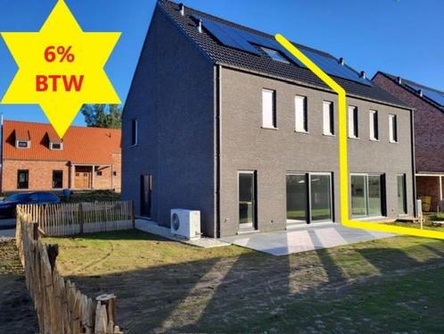 Prachtige afgewerkte nieuwbouwwoning te Meerhout, Immo, Huizen en Appartementen te koop, Provincie Antwerpen, 200 tot 500 m², Twee onder één kap