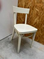 6 witte houten stoelen, Ophalen