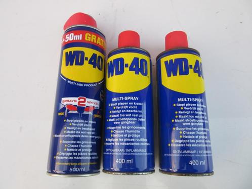 olie WD40  400ml+, Auto diversen, Onderhoudsmiddelen, Ophalen of Verzenden