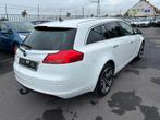 Opel insignia benzine 1.4 turbo EU 5, Auto's, 144 g/km, Euro 5, Stof, Wit