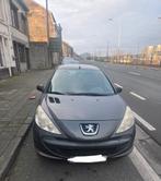Peugeot 206+, Auto's, Euro 5, Stof, Zwart, Particulier