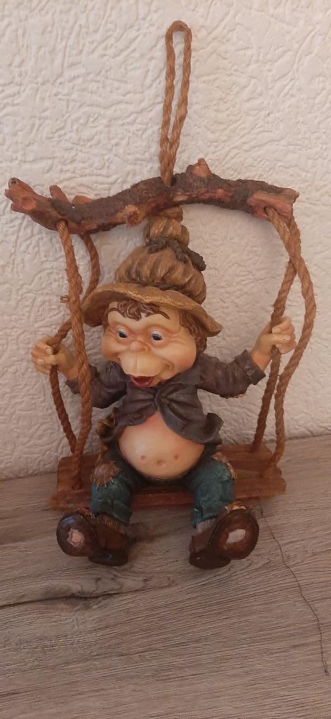 laven efteling op schommel, Verzamelen, Efteling, Zo goed als nieuw, Beeldje of Poppetje, Ophalen of Verzenden