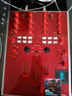 Vestax pmc 05 pro 4 - rood, Muziek en Instrumenten, Dj-sets en Draaitafels, Ophalen, Zo goed als nieuw