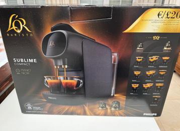 Machine à expresso L'Or Barista noire - neuve, non utilisée , Neuf, Machine à espresso, Réservoir d'eau amovible, Enlèvement ou Envoi