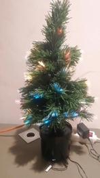 Sapin de Noël motorisé éclairé – 50 cm, Enlèvement, Neuf