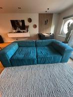 3-zitsbank van bolia eendenblauw, Ophalen, Zo goed als nieuw