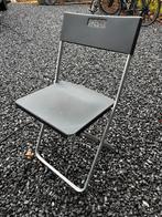 IKEA _ 8 Chaises GUNDE, Intemporelle, Comme neuf, Enlèvement, Cinq, Six Chaises ou plus