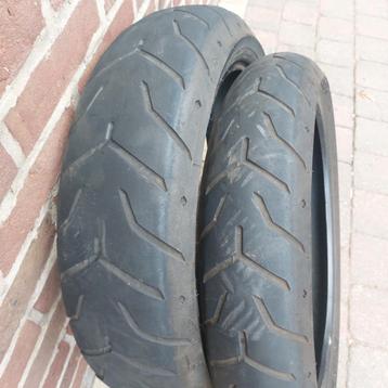 harley davidson banden in prima staat.
voorband en achterban beschikbaar voor biedingen