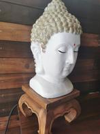 Boedhabeeld op sokkel, Maison & Meubles, Accessoires pour la Maison | Statues de Bouddha, Comme neuf, Enlèvement ou Envoi