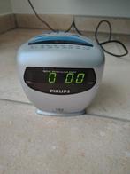 philips klokradio, Elektronische apparatuur, Wekkers, Ophalen of Verzenden, Zo goed als nieuw