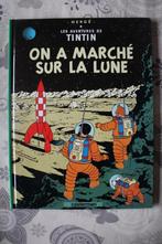 On a marché sur la lune + soir illustré de 1966 conquete lun, Livres, BD, Une BD, Utilisé, Enlèvement ou Envoi, Hergé