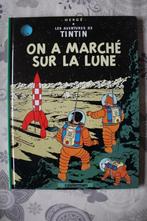 On a marché sur la lune + soir illustré de 1966 conquete lun, Livres, Une BD, Utilisé, Enlèvement ou Envoi, Hergé