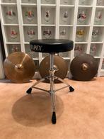 2 drumstoeltjes, Musique & Instruments, Enlèvement ou Envoi, Comme neuf