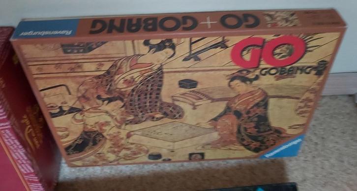 Gezelschapsspel Go + GoBang, Hobby en Vrije tijd, Gezelschapsspellen | Bordspellen, Gebruikt, Een of twee spelers, Ophalen