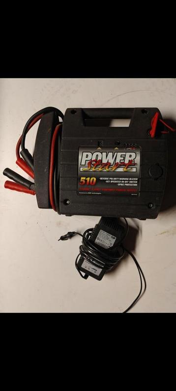 Battery booster 12v, Enlèvement, Utilisé