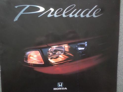 Honda Prelude - 4e génération avec 2.0i et 2.3 4WS, Livres, Autos | Brochures & Magazines, Honda, Envoi