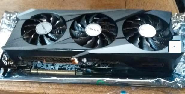 gigabyte RTX 3070 TI Gaming 8GB, Computers en Software, Videokaarten, Zo goed als nieuw, Nvidia, HDMI, DisplayPort, Ophalen
