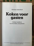 Koken voor gasten, Ophalen, Zo goed als nieuw, Mariane Kaltenbach, Tapas, Hapjes en Dim Sum
