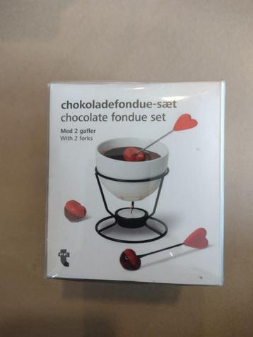 chocolade fondueset NIEUW !!