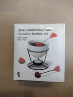 chocolade fondueset NIEUW !!, Nieuw, Ophalen