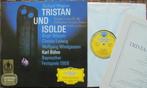 WAGNER TRISTAN & ISOLDE en PARSIFAL highlights > 3x DG lp NM, CD & DVD, Vinyles | Classique, Comme neuf, 12 pouces, Romantique