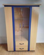 Armoire avec vitrine, Huis en Inrichting, Kasten | Vitrinekasten, Ophalen, Gebruikt, 100 tot 150 cm, 150 tot 200 cm