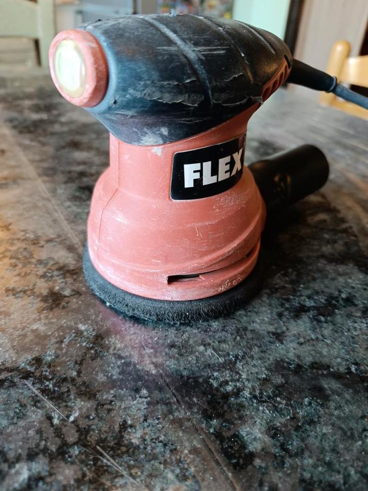 Flex XS 713 excentrische schuurmachine – Duitse makelij, Doe-het-zelf en Bouw, Gereedschap | Schuurmachines, Gebruikt, Excentrische schuurmachine
