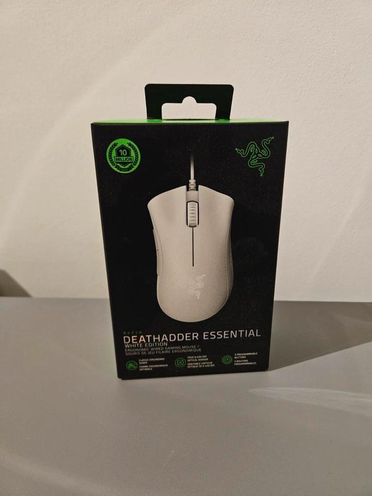 Razer DeathAdder Essential, Informatique & Logiciels, Souris, Neuf, Souris, Filaire, Souris de gaming, Enlèvement