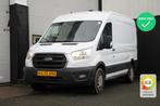 Ford Transit 350 2.0 TDCI 130PK L2H2 - EURO 6 - Airco - Navi, Auto's, Wit, 210 g/km, Handgeschakeld, Ford