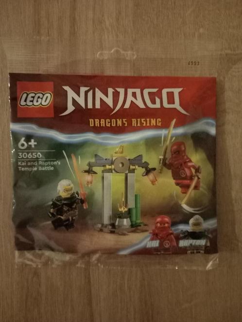 Lego Ninjago 71777 71778 71779 30650 71806, Kinderen en Baby's, Speelgoed | Duplo en Lego, Zo goed als nieuw, Lego, Complete set