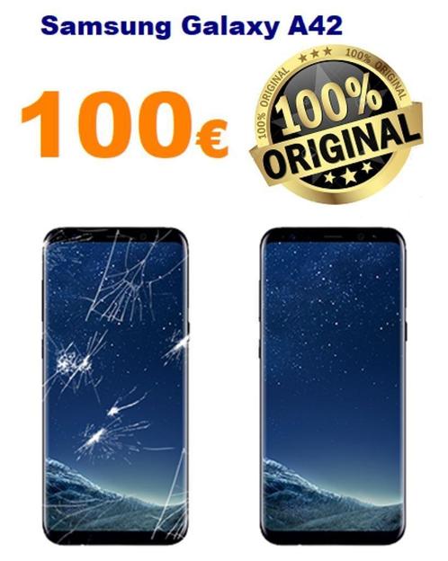 Réparation écran Samsung Galaxy A42 meilleur prix Bruxelles, Telecommunicatie, Mobiele telefoons | Toebehoren en Onderdelen, Samsung