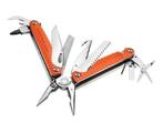 Leatherman charge+ g10 orange g10 multitool, nylon foedraal, Caravanes & Camping, Outils de camping, Neuf