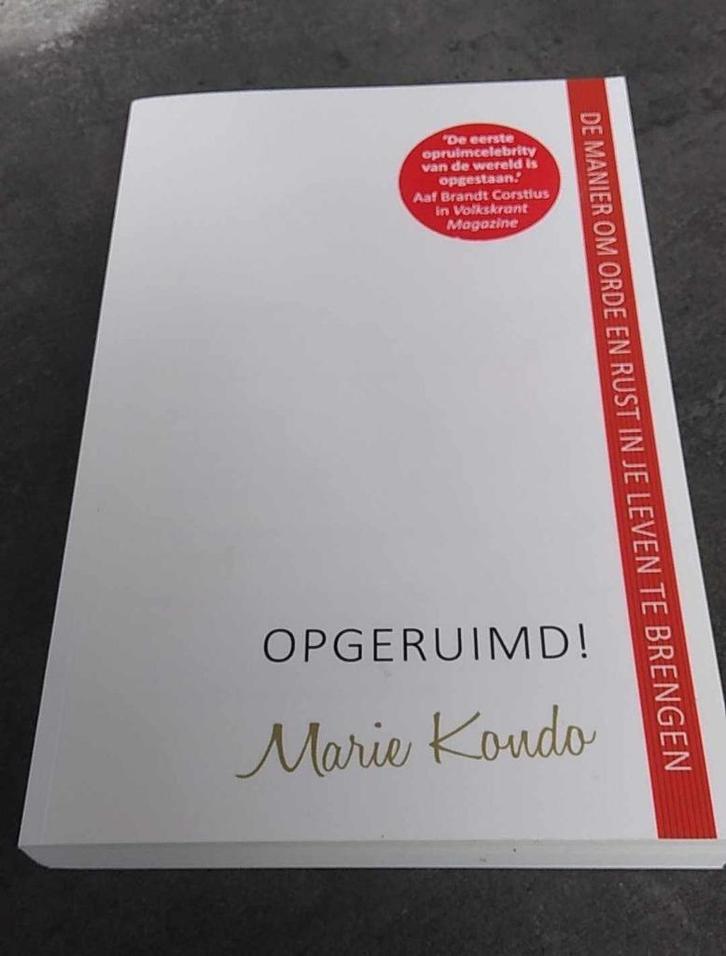 Opgeruimd Marie Kondo, Boeken, Psychologie, Ophalen of Verzenden