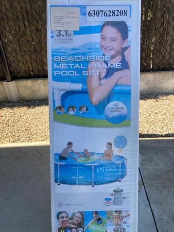 NIEUW: Intex Zwembad Metal Frame 305x76 cm beschikbaar voor biedingen