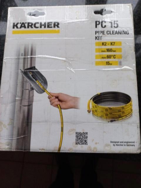 Karcher rioolrat voor hogedrukreiniger, Jardin & Terrasse, Nettoyeurs haute pression, Comme neuf, Enlèvement