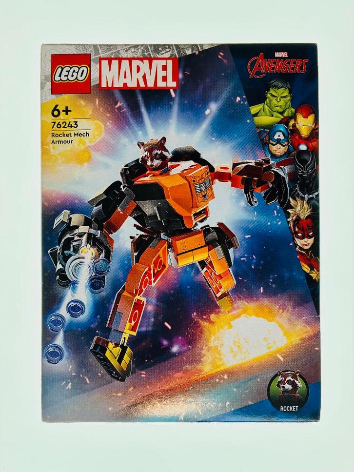 LEGO Marvel 76243, Kinderen en Baby's, Speelgoed | Duplo en Lego, Nieuw, Lego, Complete set, Ophalen of Verzenden
