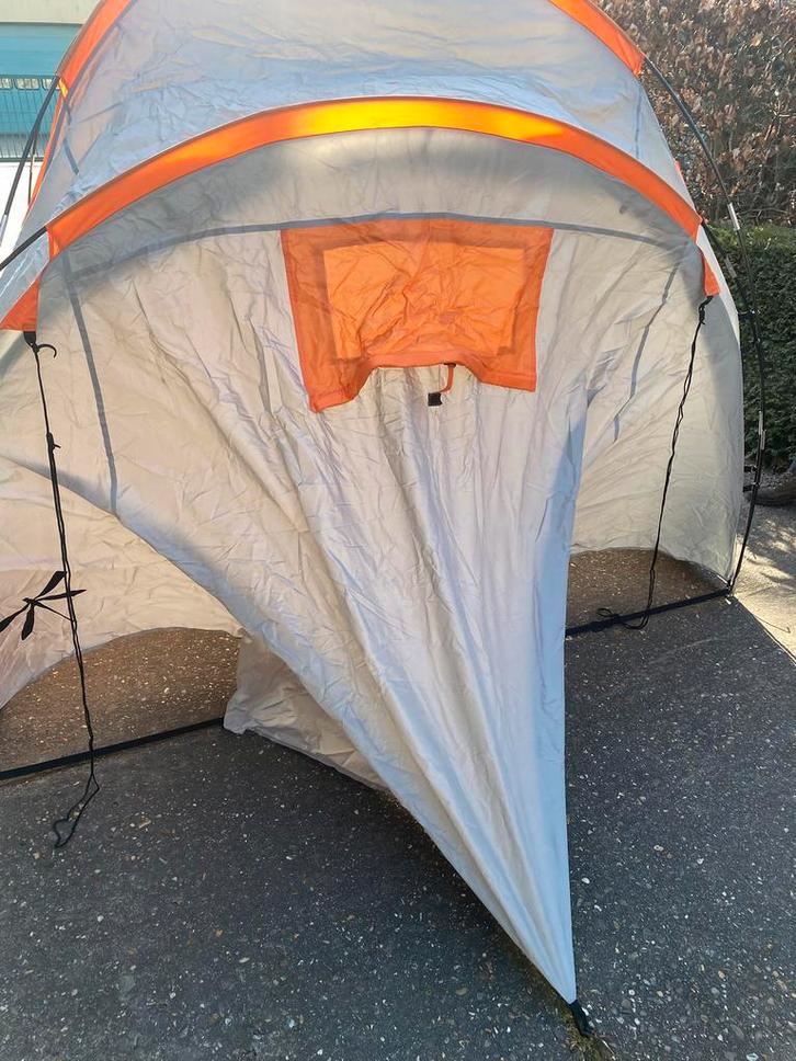 Tent, boogtent, koepeltent, Caravans en Kamperen, Tenten, tot en met 6, Gebruikt, Ophalen