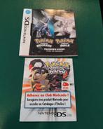 Pokémon Diamond en Pearl + VIP Pokemon Platinum-instructies, Avontuur en Actie, 1 speler, Ophalen of Verzenden, Zo goed als nieuw