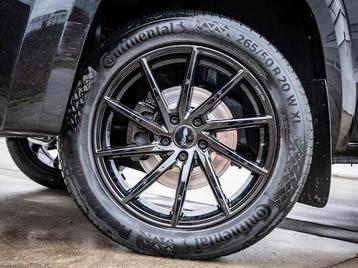 5x120 20inch zomerset zwarte 20inch VOLKSWAGEN Amarok beschikbaar voor biedingen